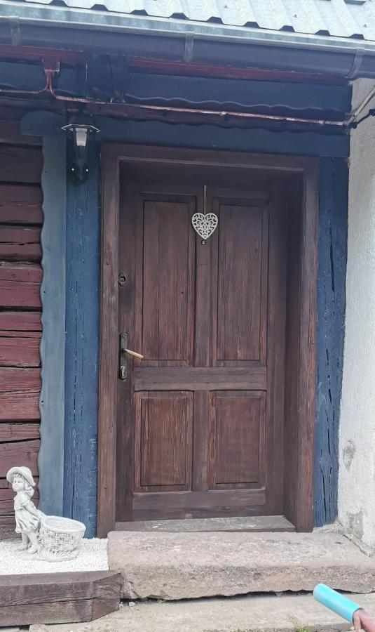 Wsiowa Chata Scinawka Gorna Extérieur photo