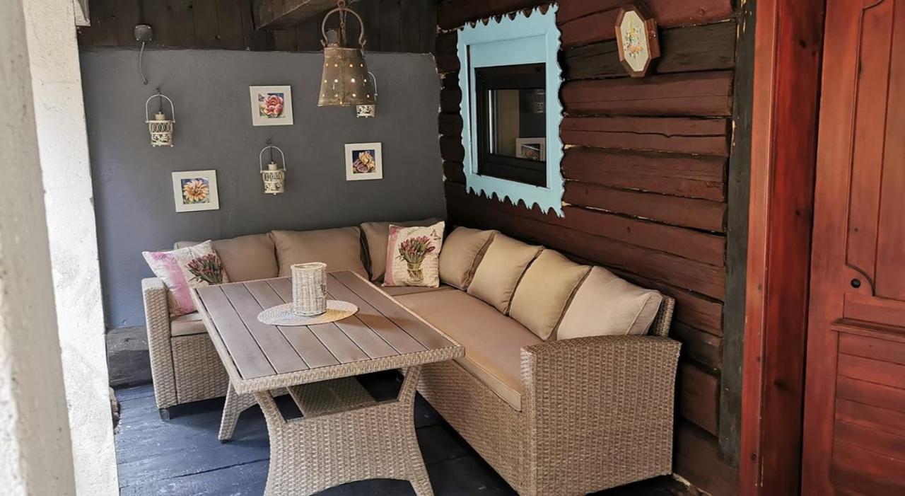 Wsiowa Chata Scinawka Gorna Extérieur photo