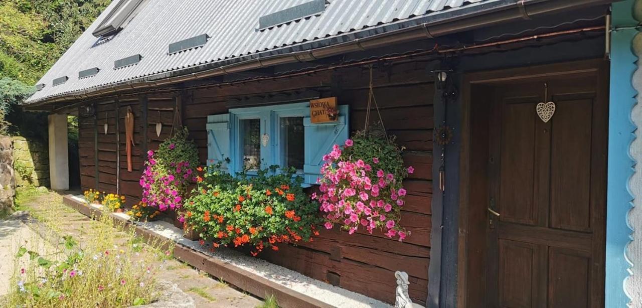 Wsiowa Chata Scinawka Gorna Extérieur photo