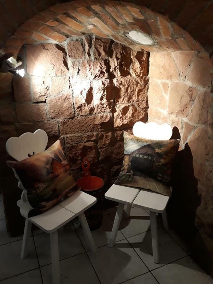 Wsiowa Chata Scinawka Gorna Extérieur photo
